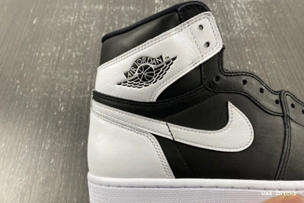 High 1 Jordan “Reverse Panda” 65 Air OG DZ5485-010 Cozy 0613